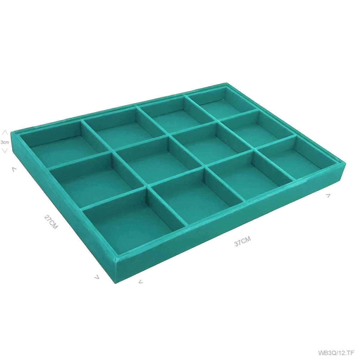 Bandeja Grande 12 Quadriculados - Sob Encomenda