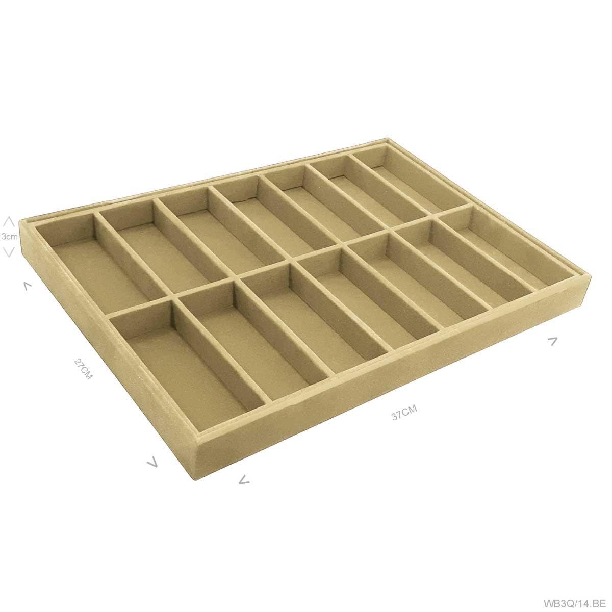 Bandeja Grande 14 Quadriculados - Sob Encomenda