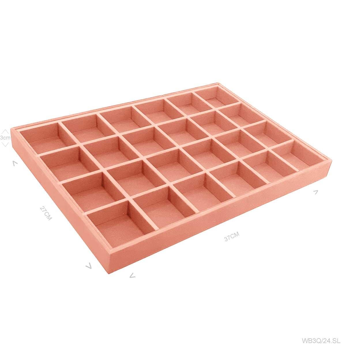 Bandeja Grande 24 Quadriculados - Sob Encomenda