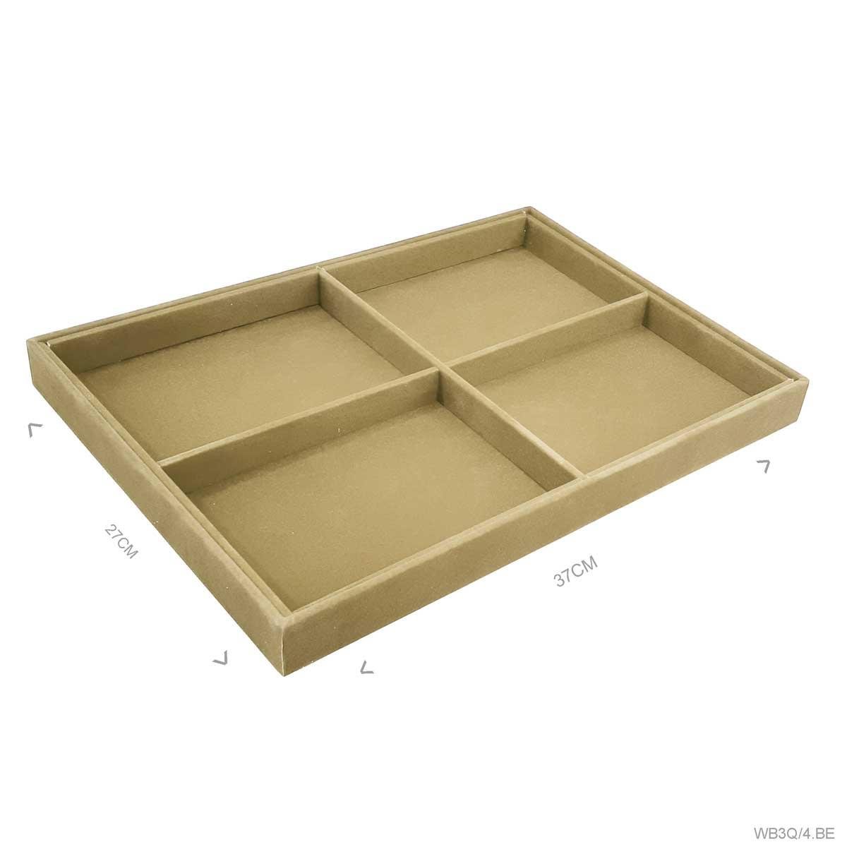 Bandeja Grande 4 Quadriculados - Sob Encomenda