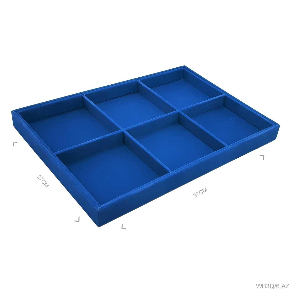 Bandeja Grande 6 Quadriculados - Sob Encomenda