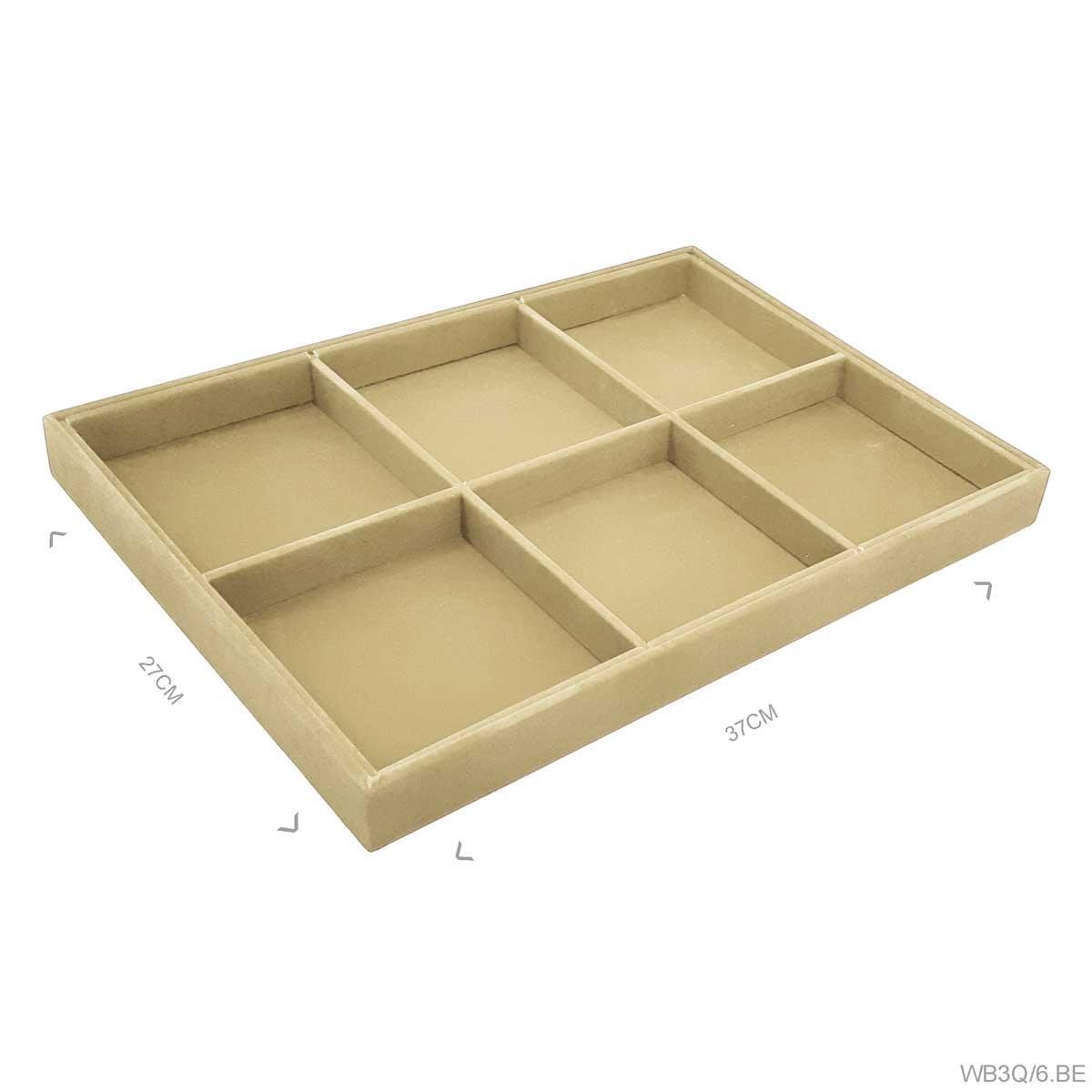 Bandeja Grande 6 Quadriculados - Sob Encomenda