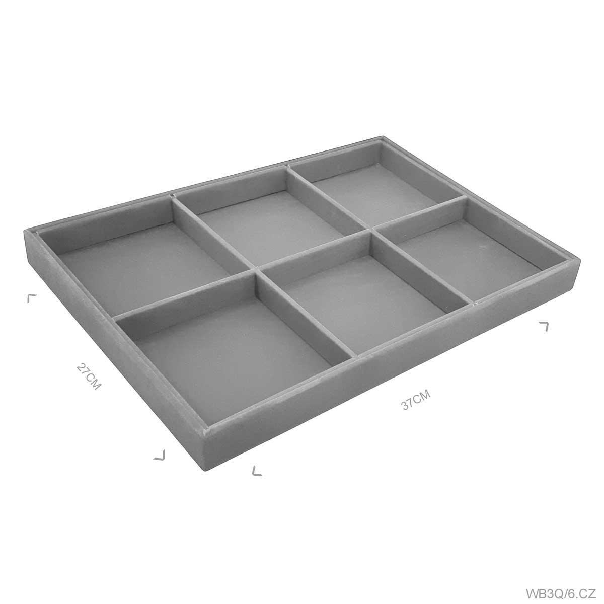 Bandeja Grande 6 Quadriculados - Sob Encomenda