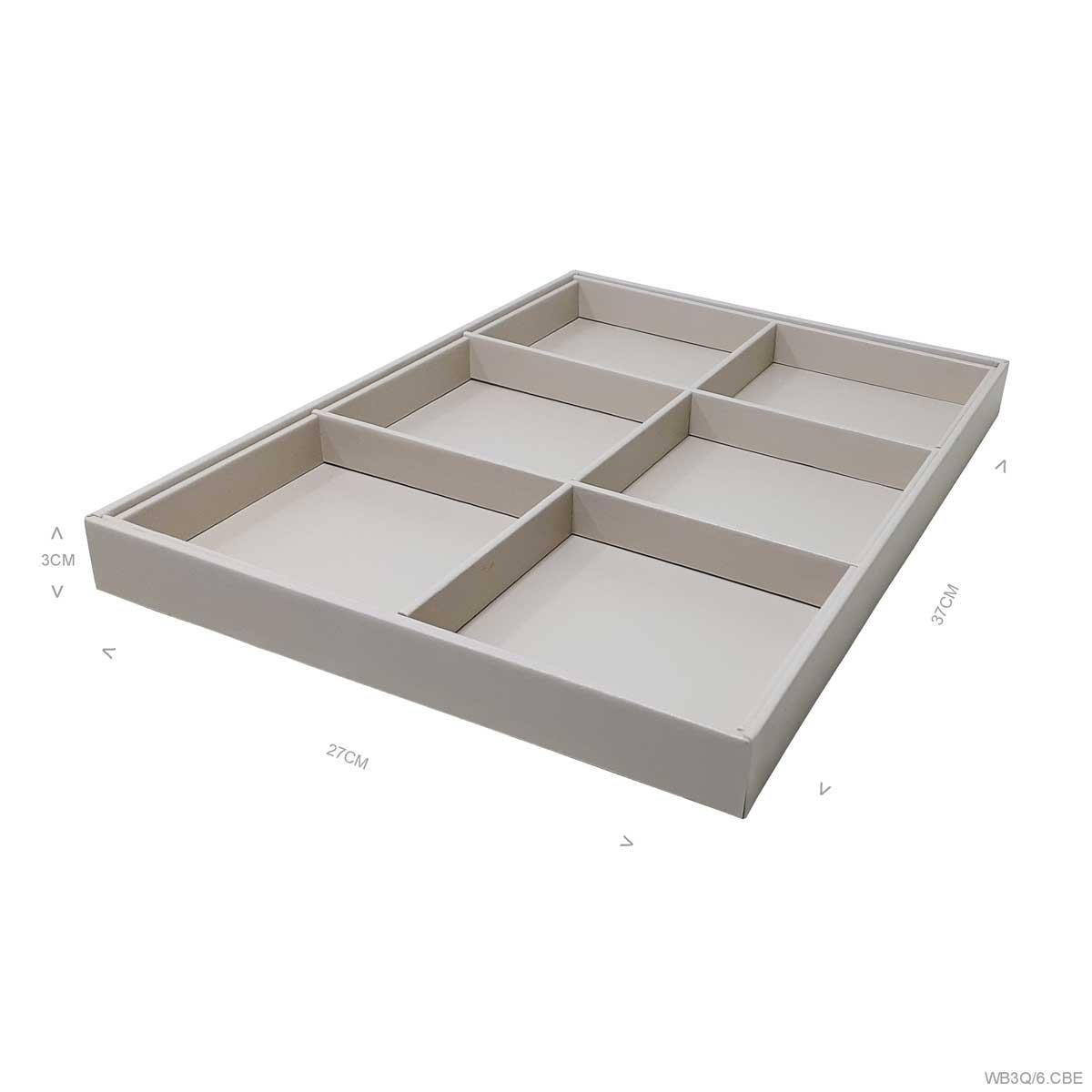 Bandeja Grande 6 Quadriculados - Sob Encomenda