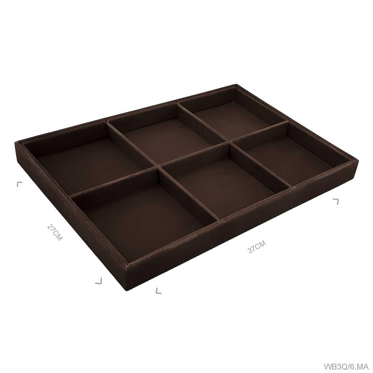 Bandeja Grande 6 Quadriculados - Sob Encomenda