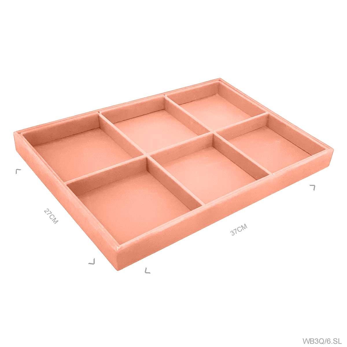 Bandeja Grande 6 Quadriculados - Sob Encomenda
