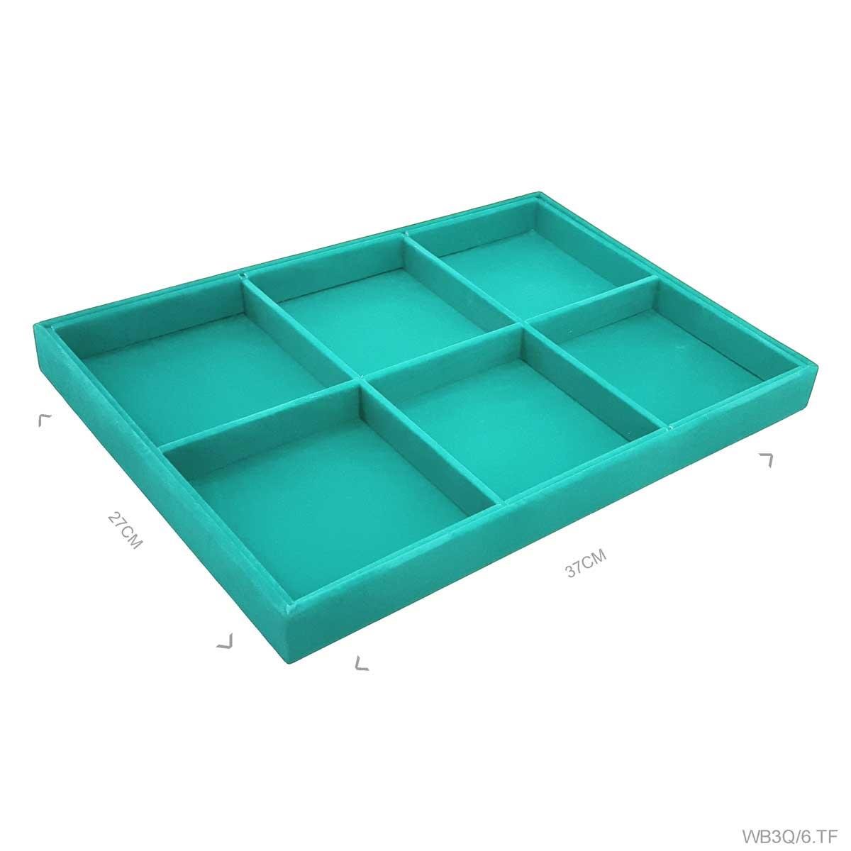 Bandeja Grande 6 Quadriculados - Sob Encomenda