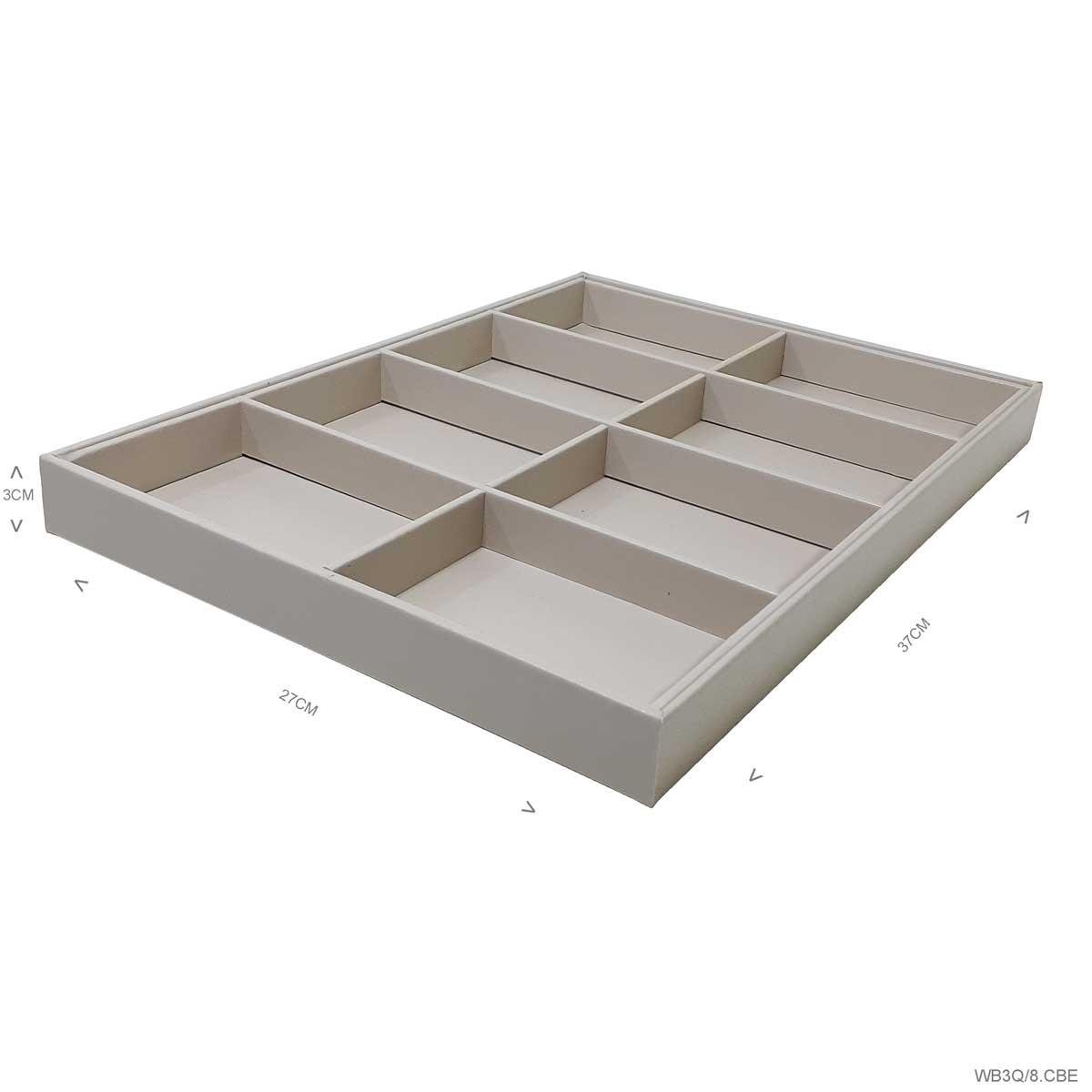 Bandeja Grande 8 Quadriculados - Sob Encomenda