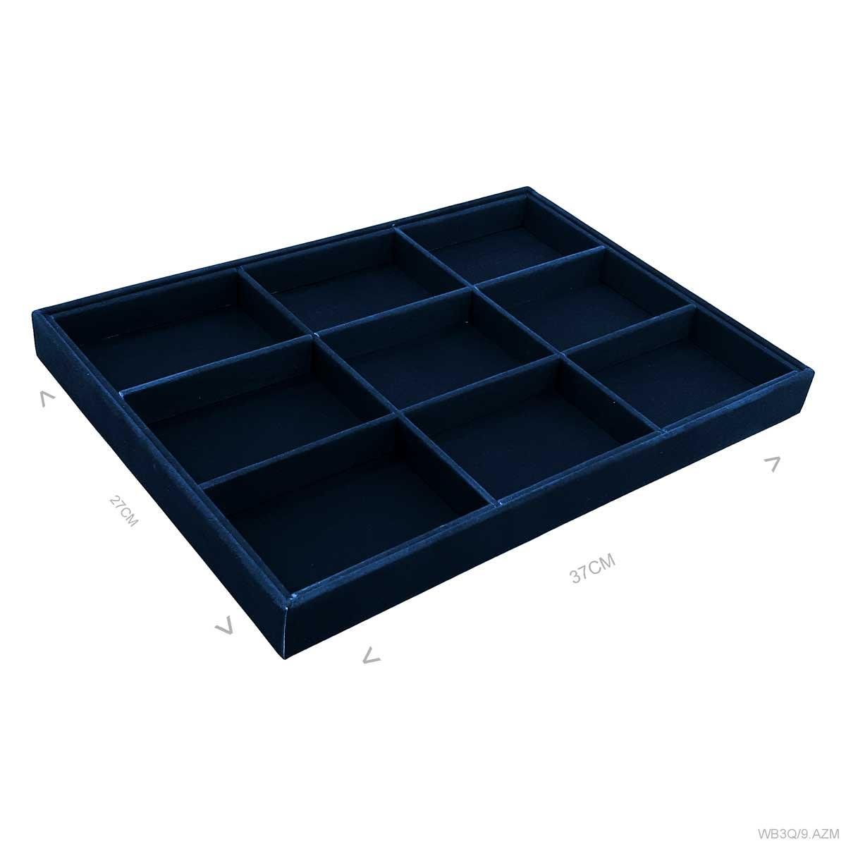 Bandeja Grande 9 Quadriculados - Sob Encomenda