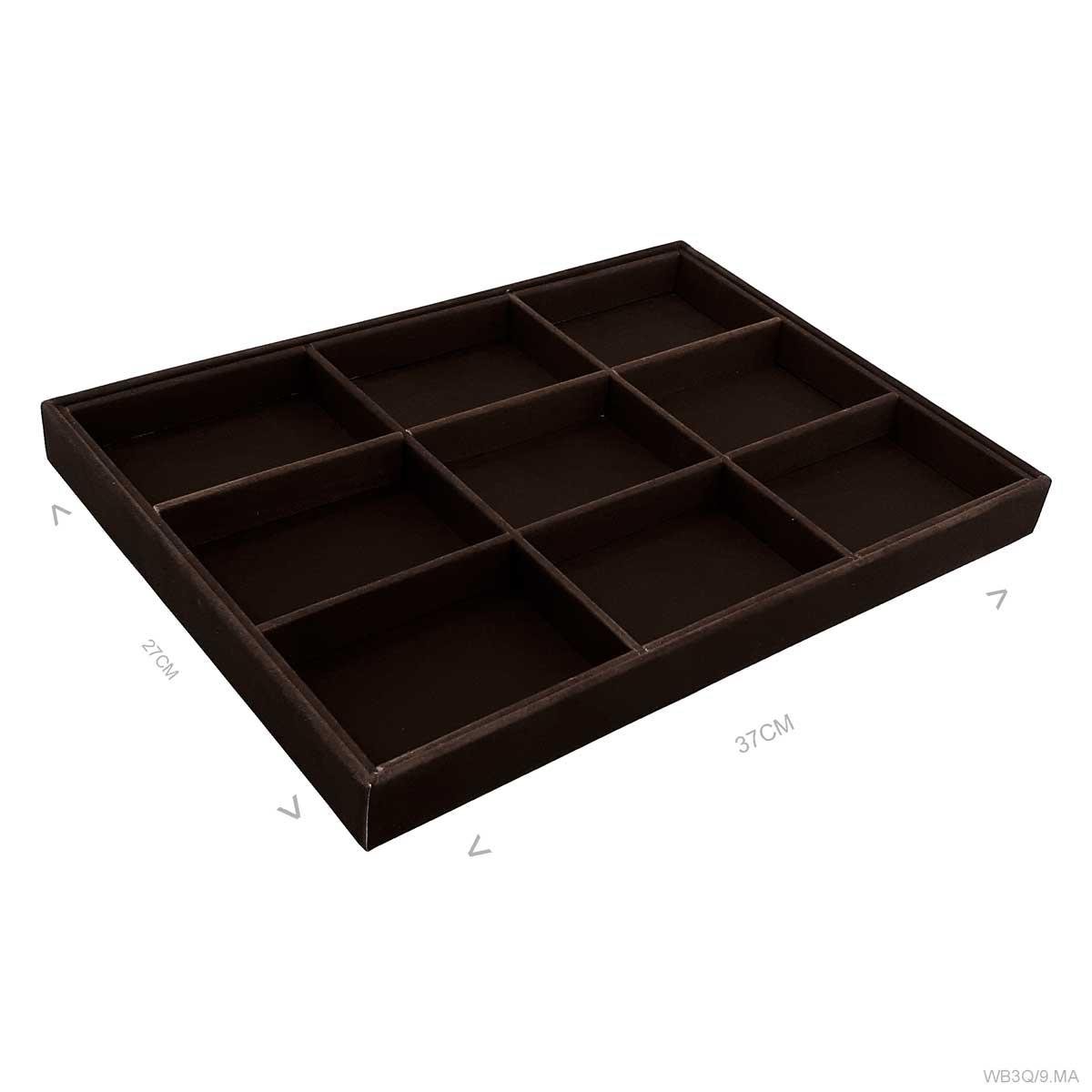 Bandeja Grande 9 Quadriculados - Sob Encomenda