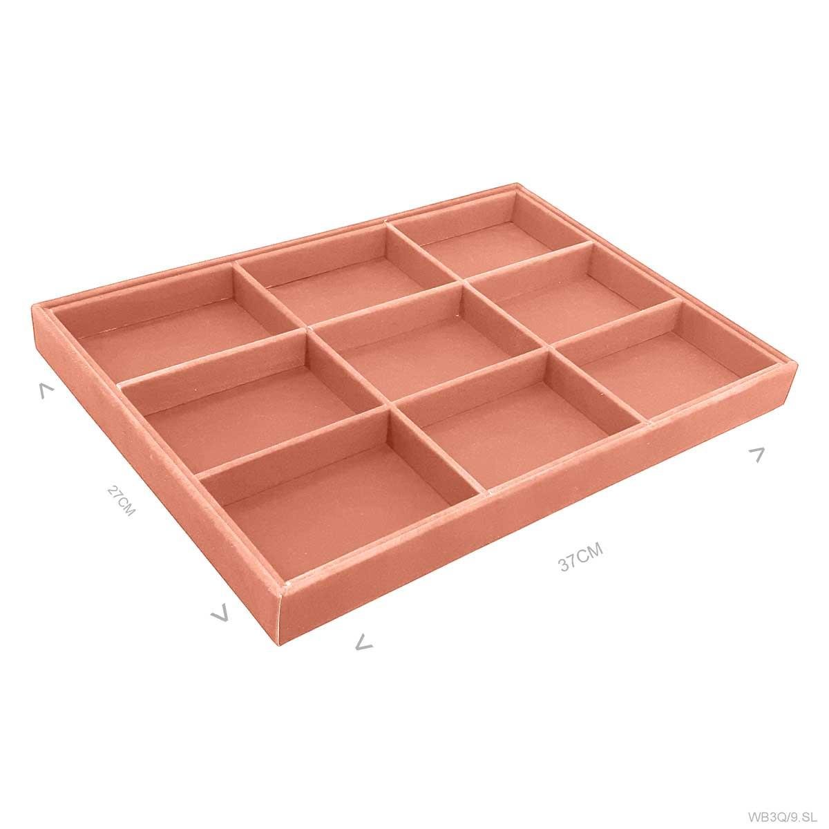 Bandeja Grande 9 Quadriculados - Sob Encomenda