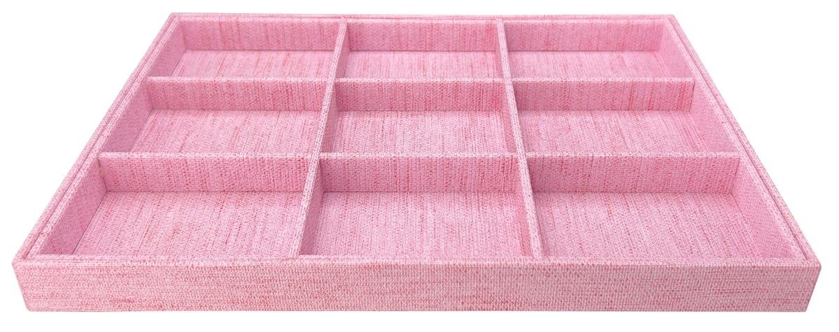 Bandeja Grande 9 Quadriculados Tecido Milão - SOB ENCOMENDA