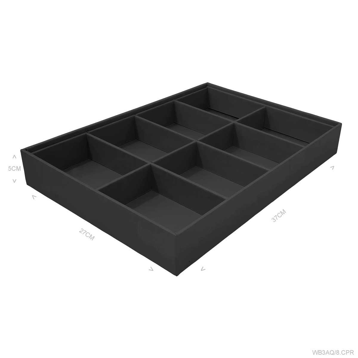 Bandeja Grande Alta 8 Quadriculados - Sob Encomenda