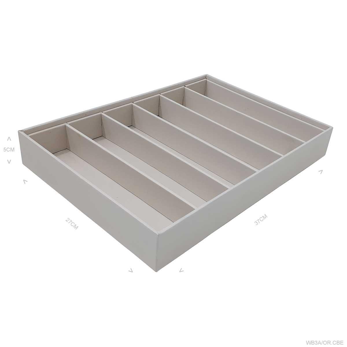 Bandeja Grande Alta Para 6 Óculos - Sob Encomenda