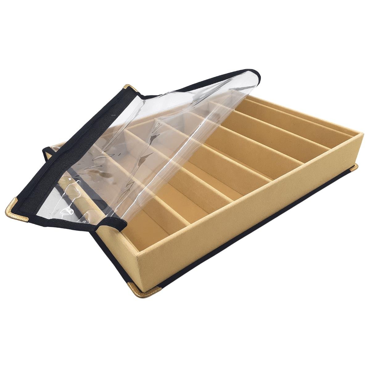 Bandeja Grande Alta Para 6 Óculos Com Capa - Sob Encomenda