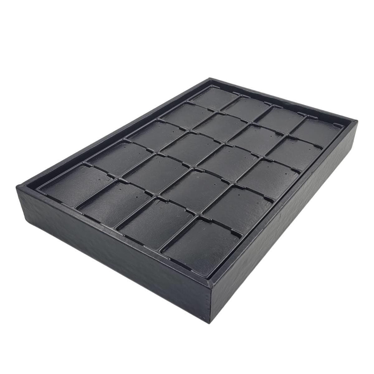 Bandeja Grande Alta Para Brinco 20 Divisões Em Vacuum Forming