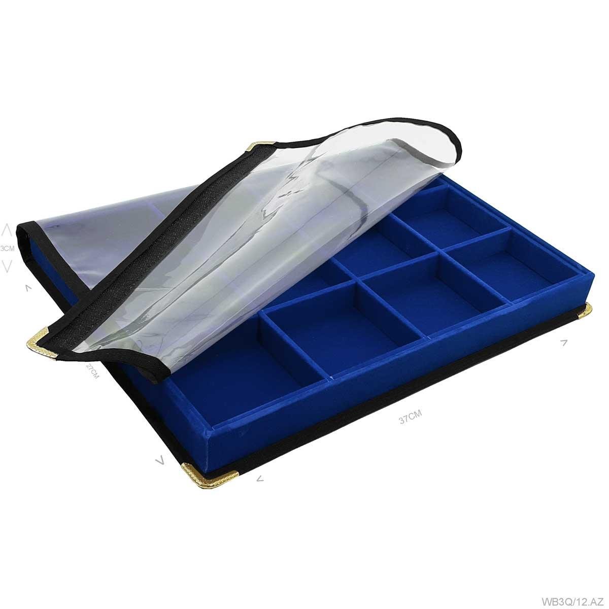 Bandeja Grande Com Capa 12 Quadriculados - Sob Encomenda