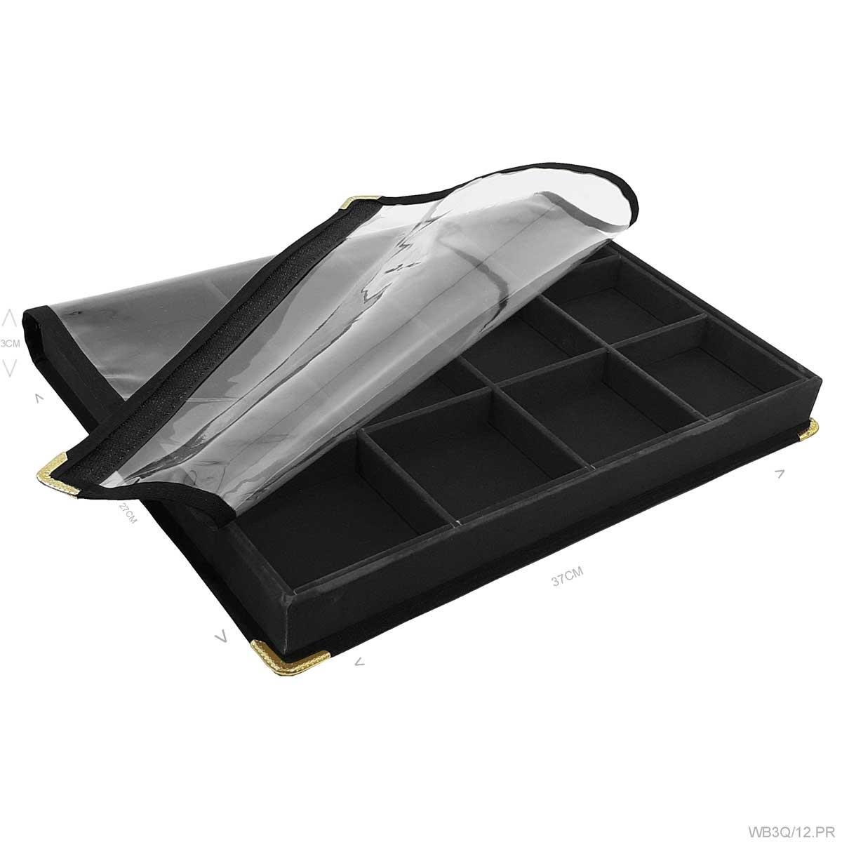 Bandeja Grande Com Capa 12 Quadriculados - Sob Encomenda