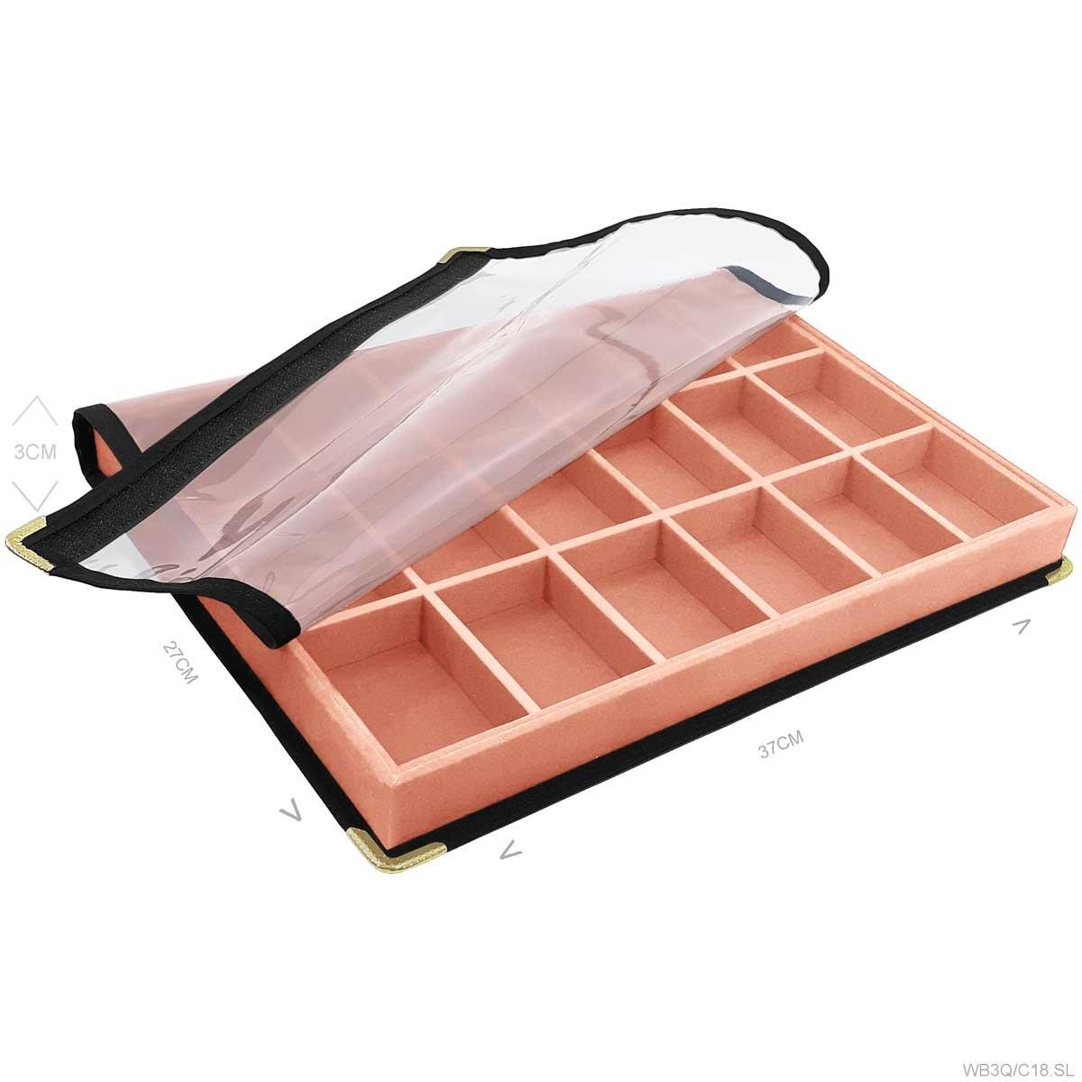 Bandeja Grande Com Capa 18 Quadriculados - Sob Encomenda