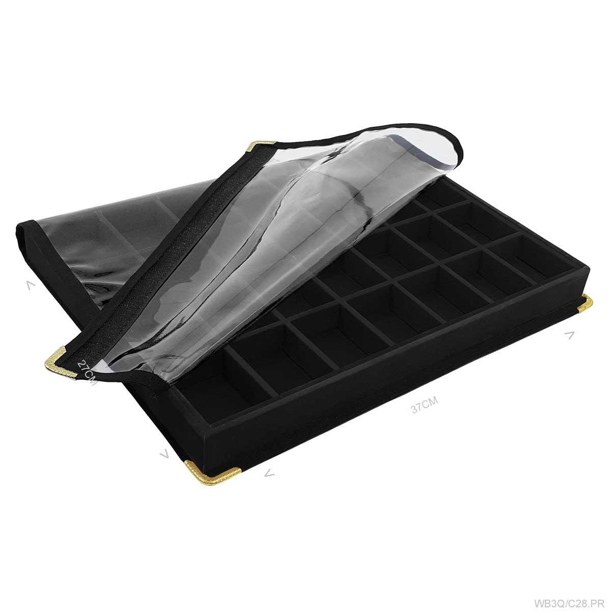 Bandeja Grande Com Capa 28 Quadriculados - Sob Encomenda