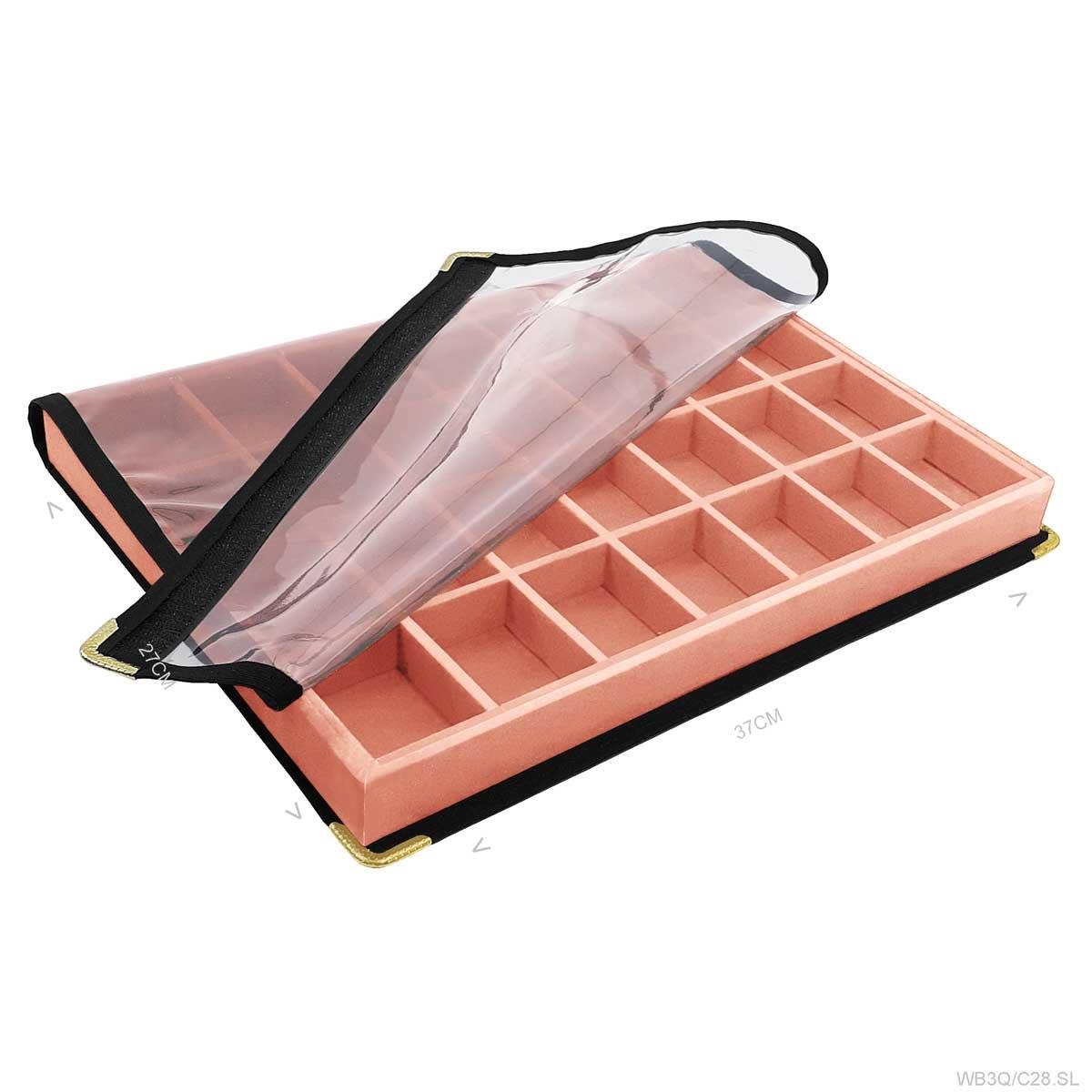 Bandeja Grande Com Capa 28 Quadriculados - Sob Encomenda