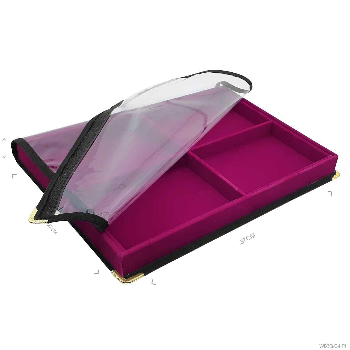 Bandeja Grande Com Capa 4 Quadriculados - Sob Encomenda