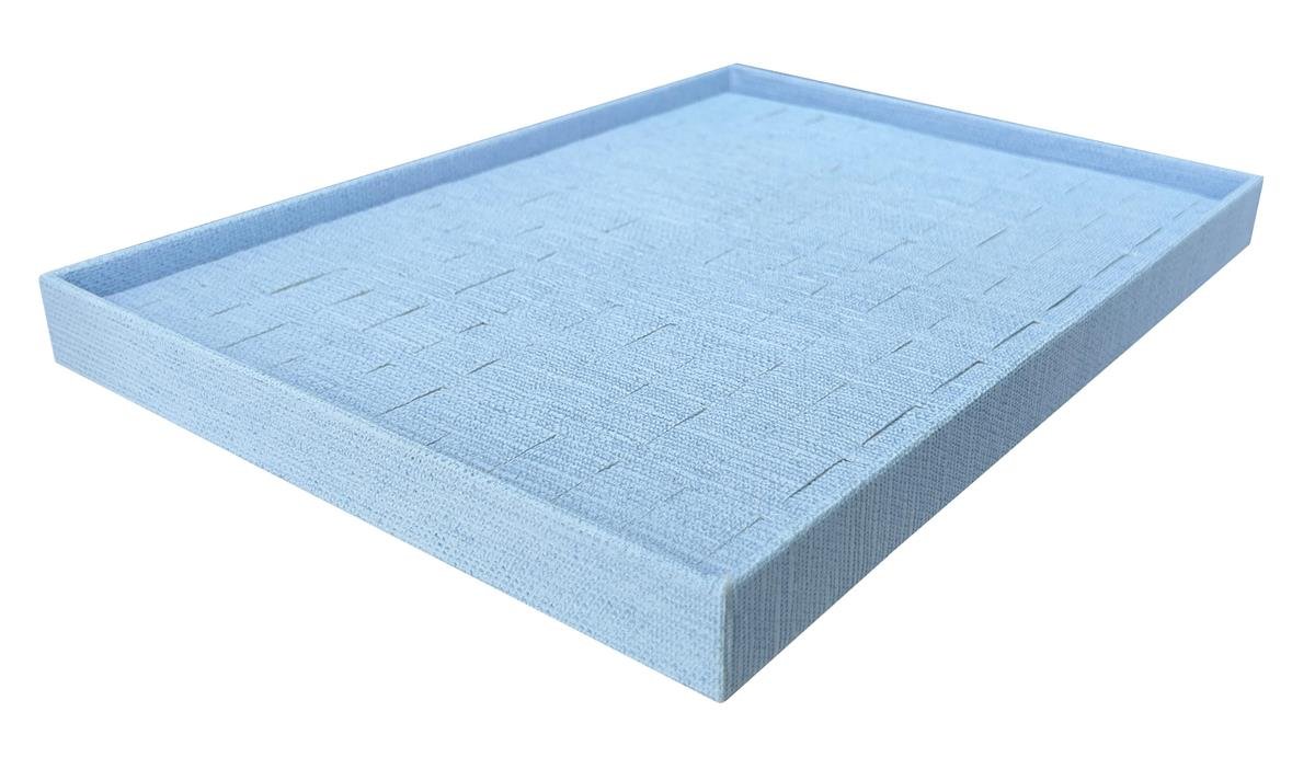 Bandeja Grande para Anel Corte H Tecido Milão - SOB ENCOMENDA