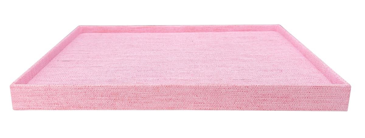 Bandeja Grande para Anel Corte H Tecido Milão - SOB ENCOMENDA