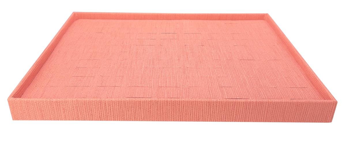 Bandeja Grande para Anel Corte H Tecido Milão - SOB ENCOMENDA