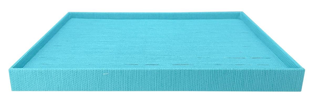 Bandeja Grande para Anel Corte H Tecido Milão - SOB ENCOMENDA