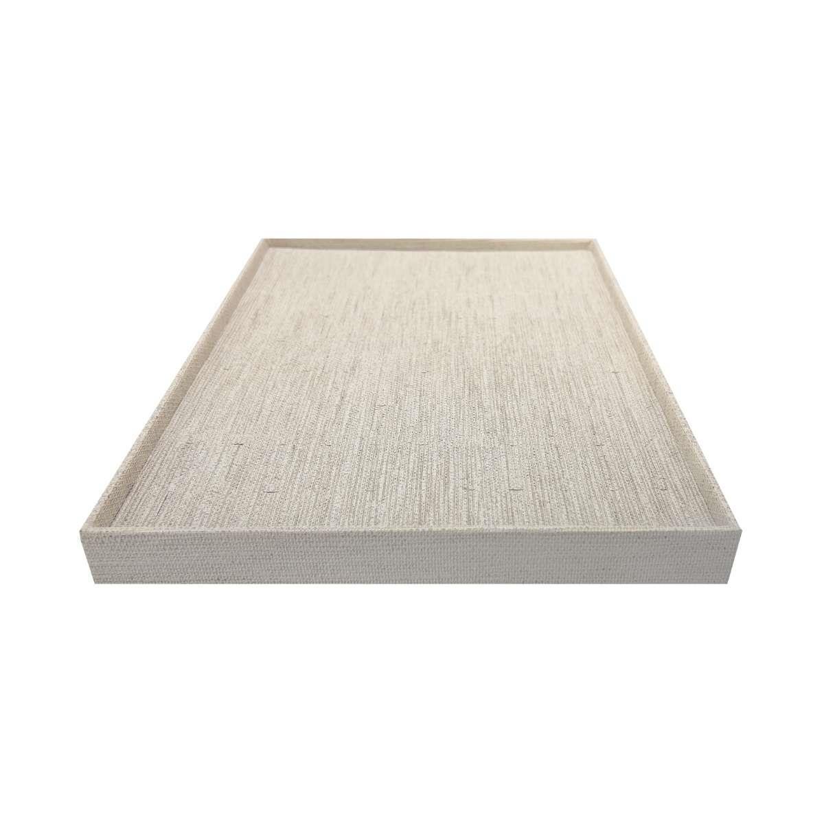 Bandeja Porta Joias Grande Para Anel Corte H Tecido Milão