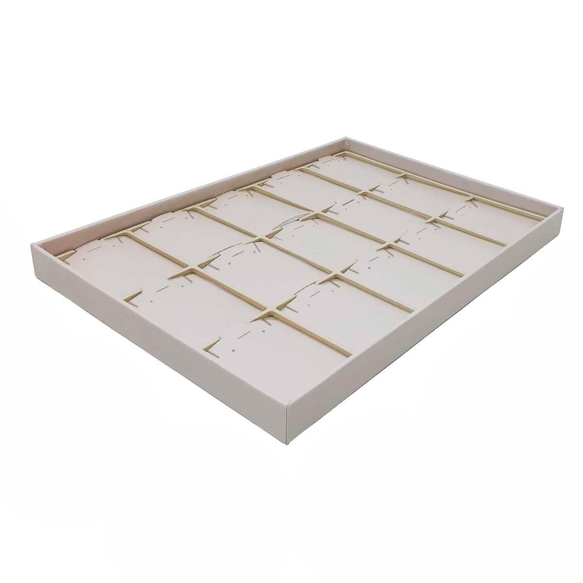 Bandeja Grande Para Brinco 15 Divisões Em Vacuum Forming