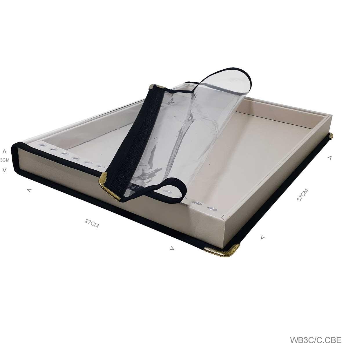 Bandeja Grande Para Corrente Com Capa - Sob Encomenda