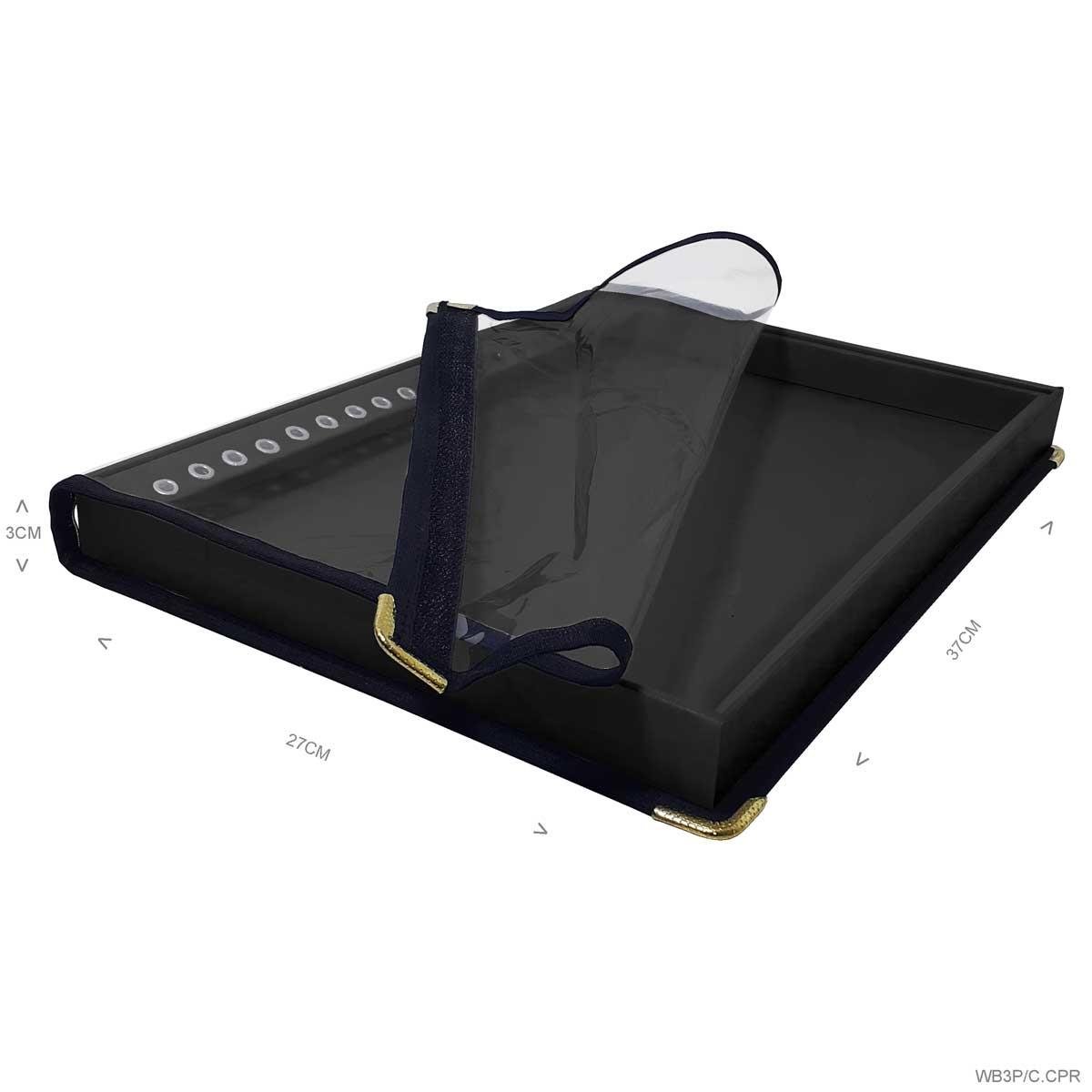 Bandeja Grande Para Pulseira Com Capa - Sob Encomenda