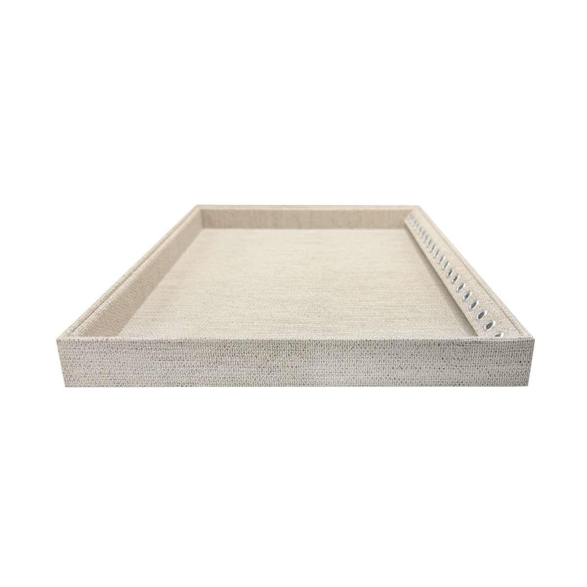 Bandeja Grande para Pulseira Tecido Milão - SOB ENCOMENDA