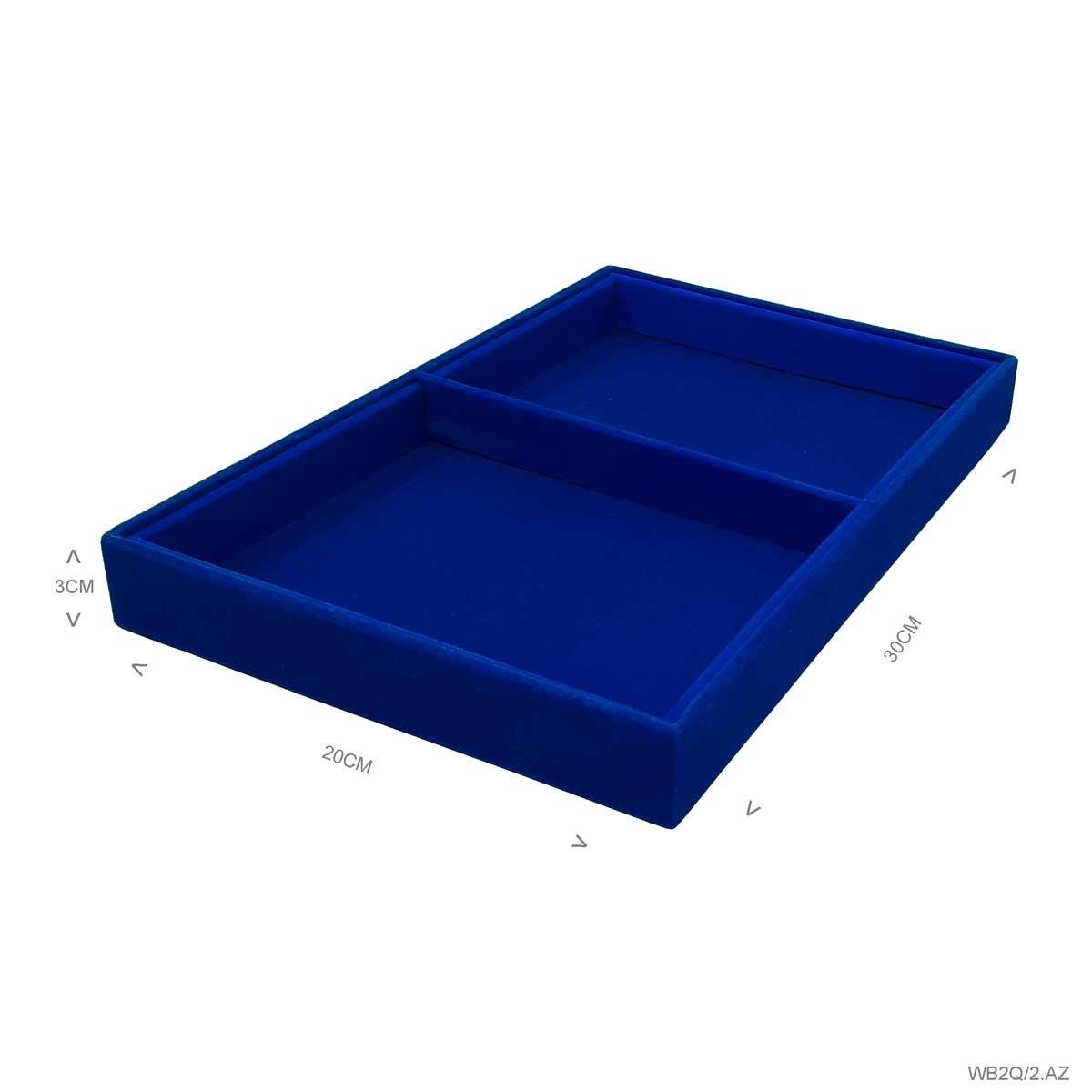 Bandeja Média 2 Quadriculados - Sob Encomenda