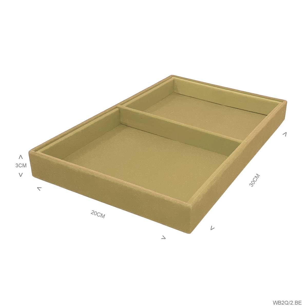 Bandeja Média 2 Quadriculados - Sob Encomenda