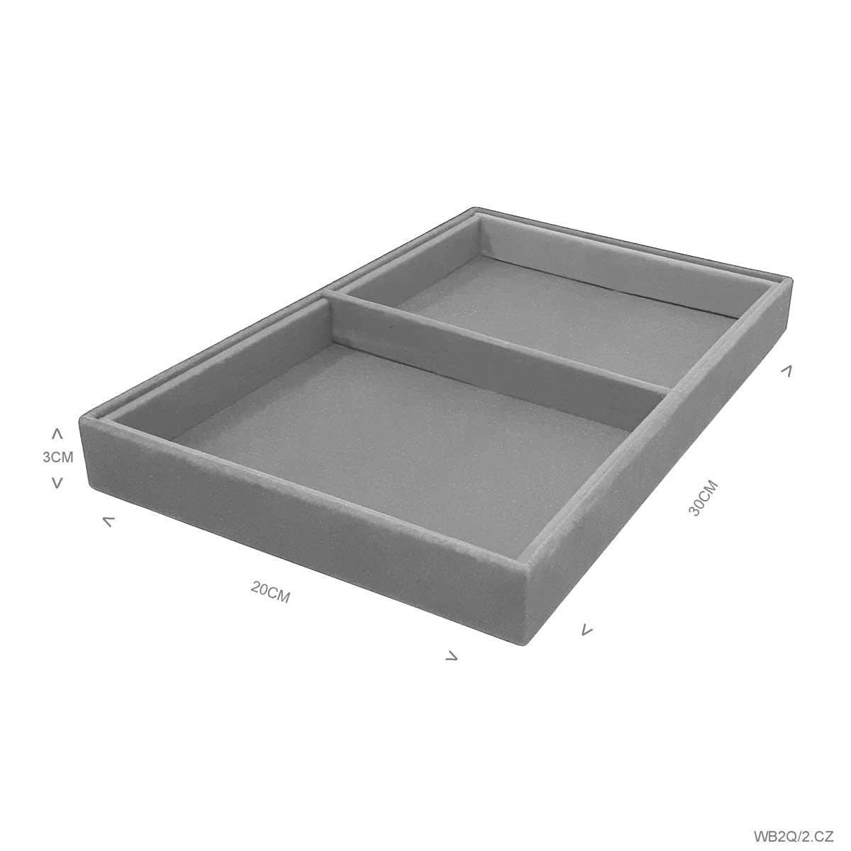 Bandeja Média 2 Quadriculados - Sob Encomenda