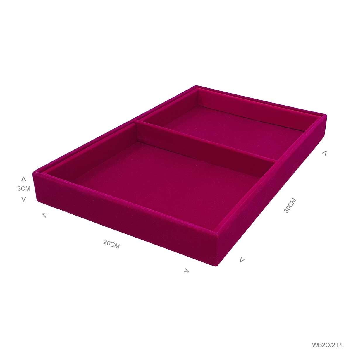 Bandeja Média 2 Quadriculados - Sob Encomenda