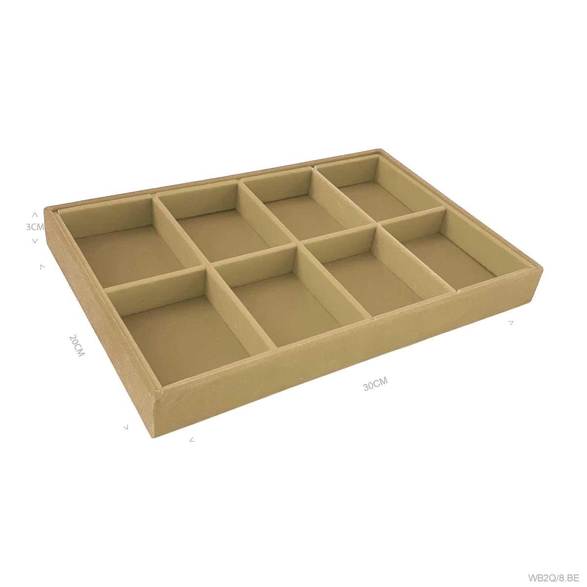 Bandeja Média 8 Quadriculados - Sob Encomenda