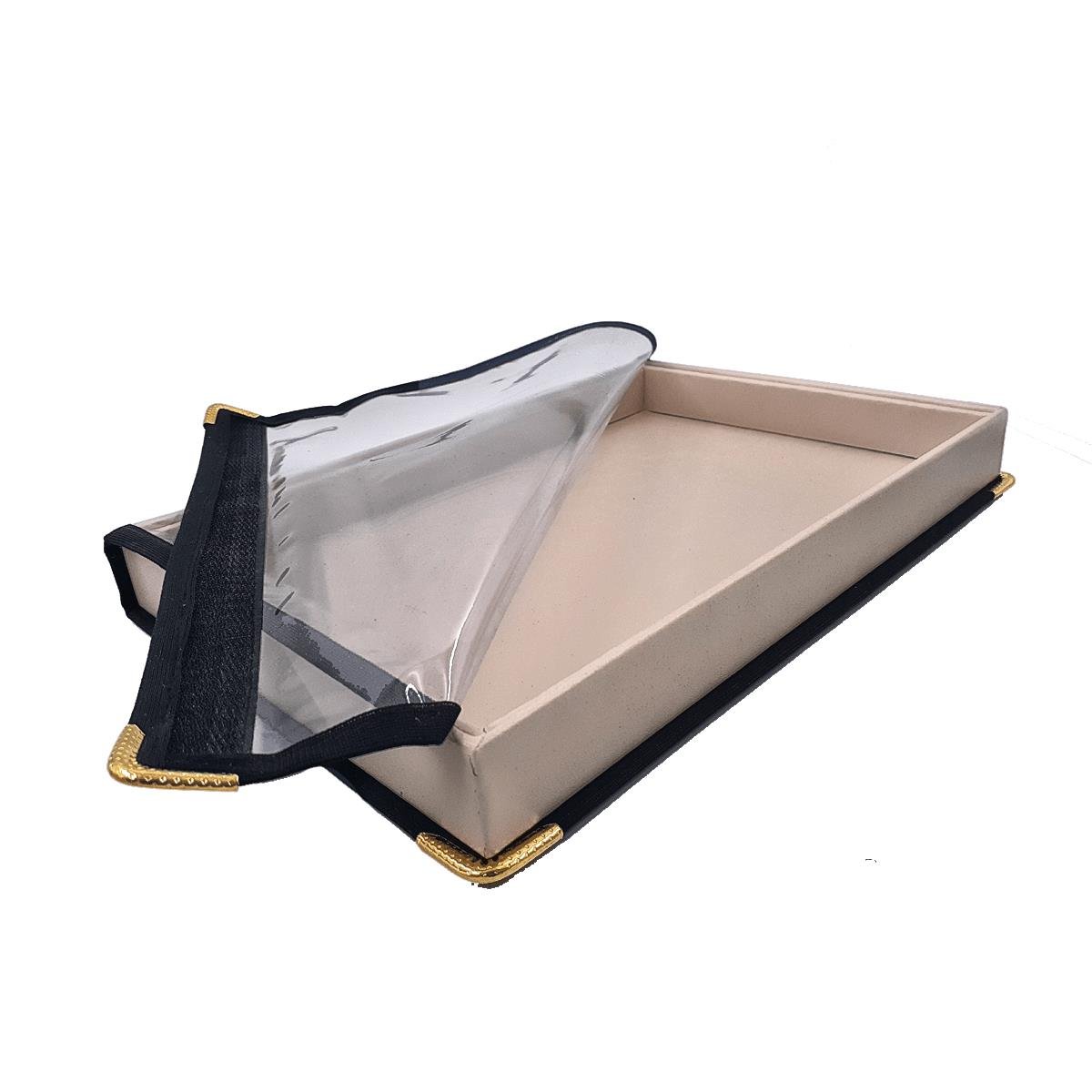Bandeja Média Lisa Com Capa - Sob Encomenda