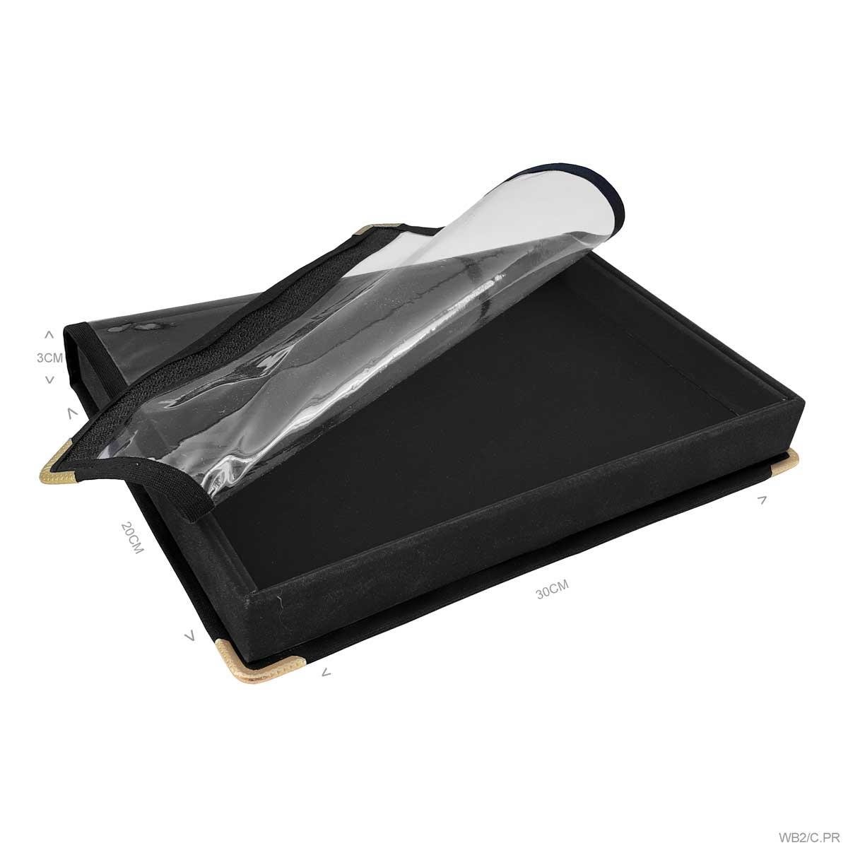 Bandeja Média Lisa Com Capa - Sob Encomenda