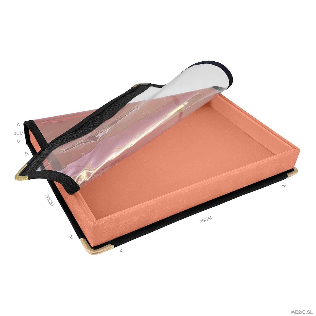 Bandeja Média Lisa Com Capa - Sob Encomenda