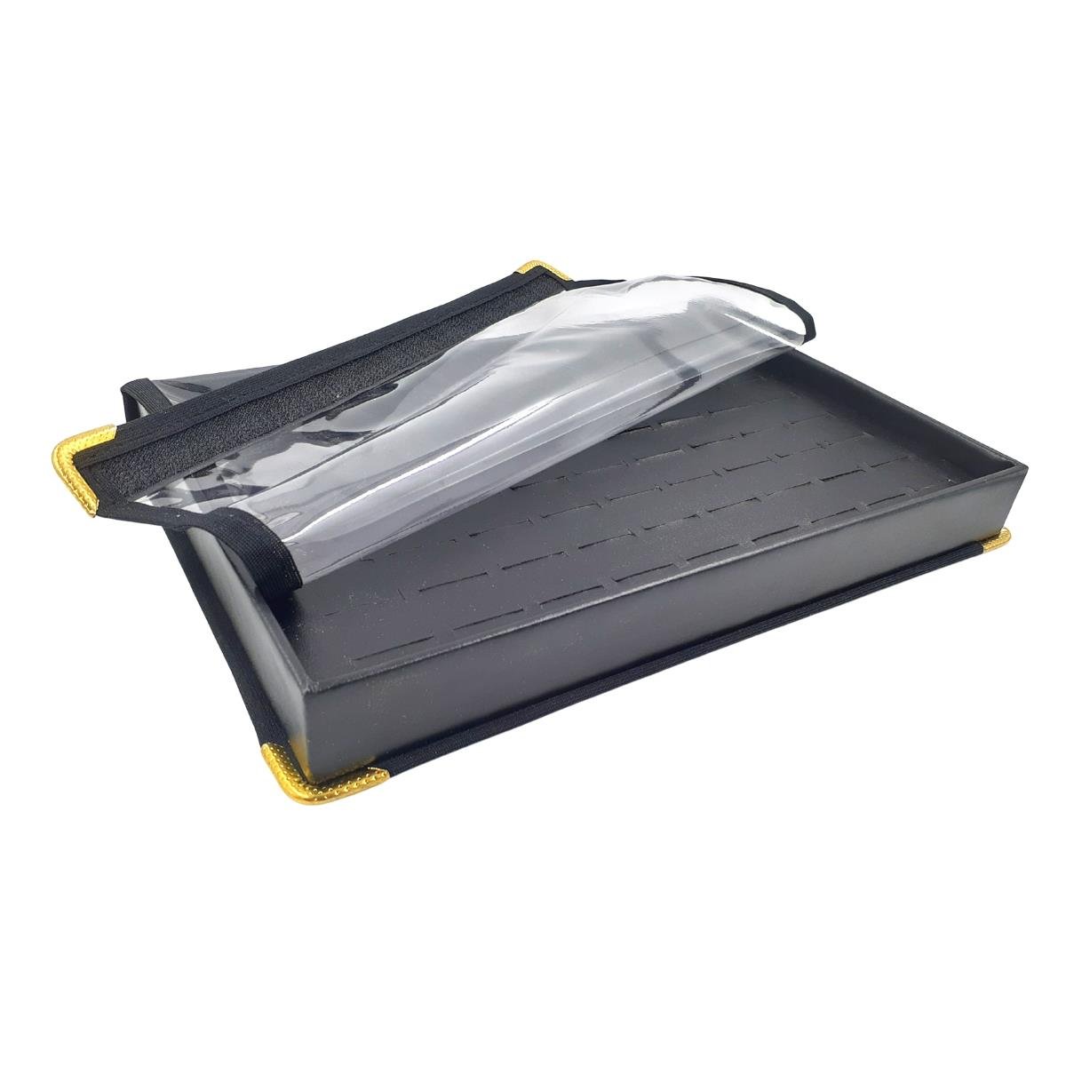 Bandeja Média Para Anel Corte H Com Capa - Sob Encomenda