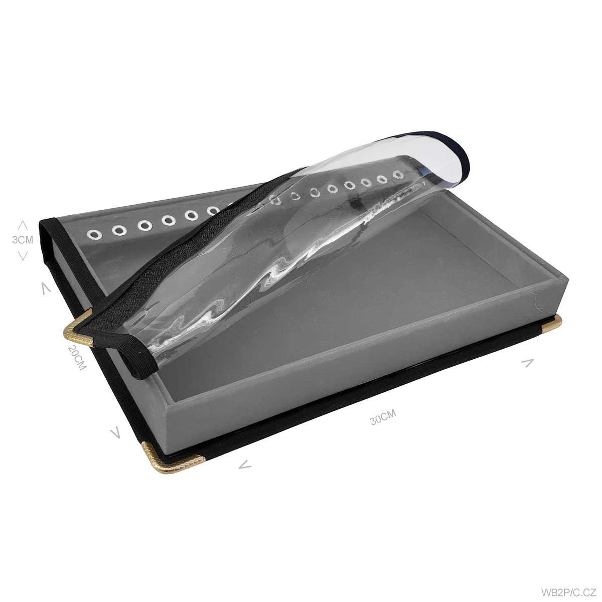 Bandeja Média Para Pulseira Com Capa - Sob Encomenda