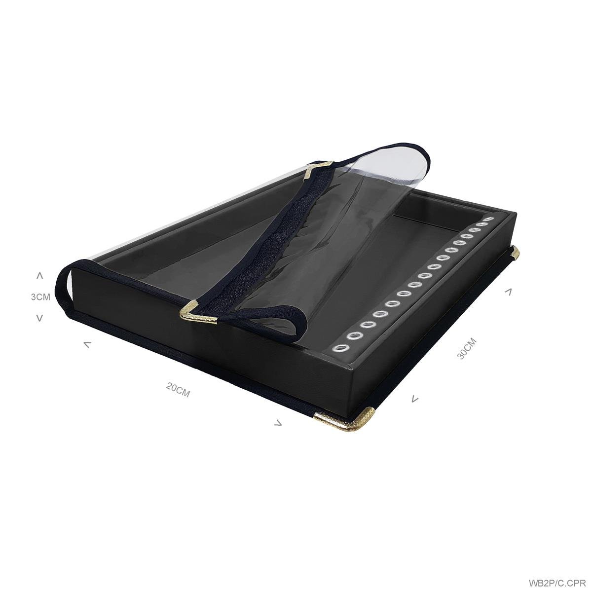 Bandeja Média Para Pulseira Com Capa - Sob Encomenda