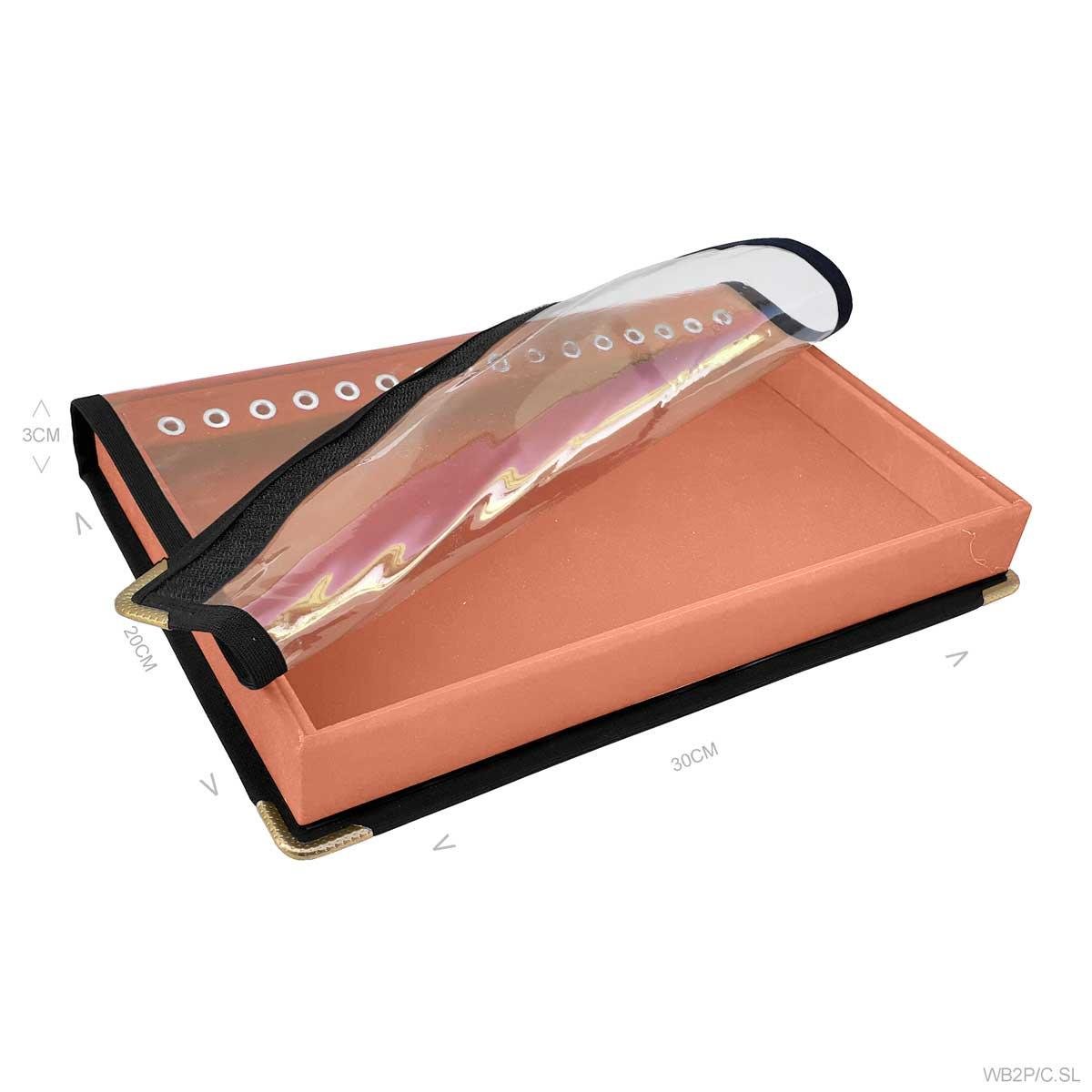 Bandeja Média Para Pulseira Com Capa - Sob Encomenda
