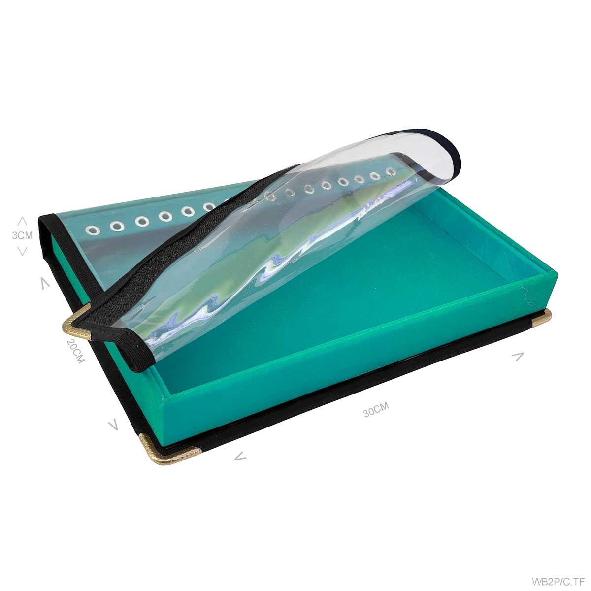 Bandeja Média Para Pulseira Com Capa - Sob Encomenda