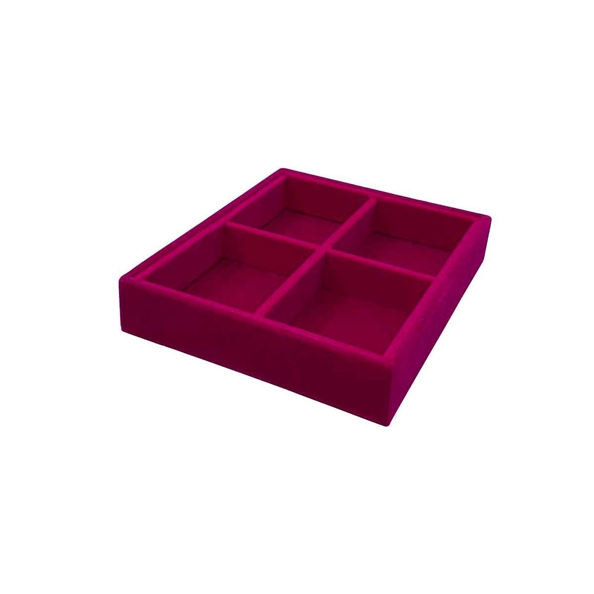 Bandeja Mini 4 Quadriculados - Sob Encomenda