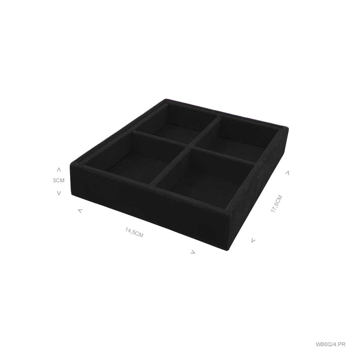 Bandeja Mini 4 Quadriculados - Sob Encomenda